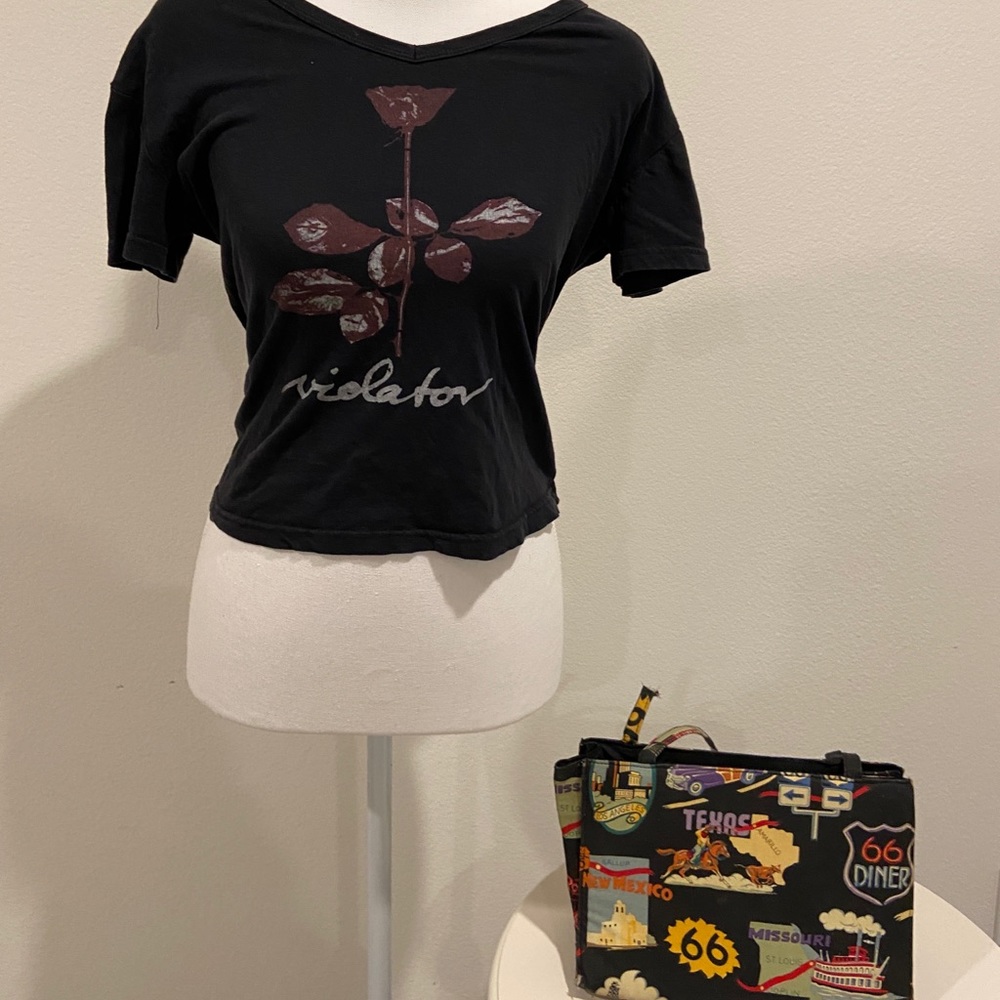 Depeche Mode T-shirt NOT A MODERN SCREEN PRINT